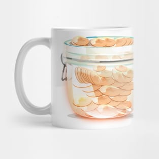 Jar of Coins Mug